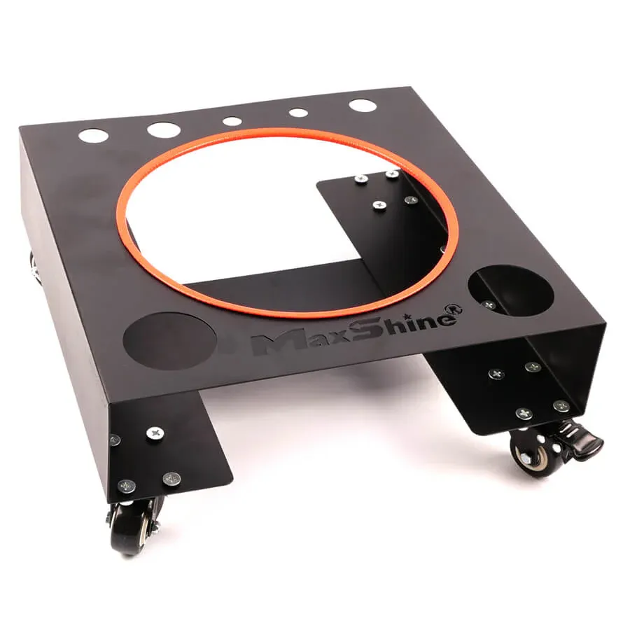 MAXSHINE Wózek Na Wiadra Black Iron