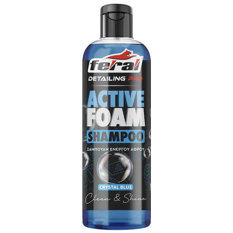 FERAL Shampoo Active Foam Crystal Blue 500ml