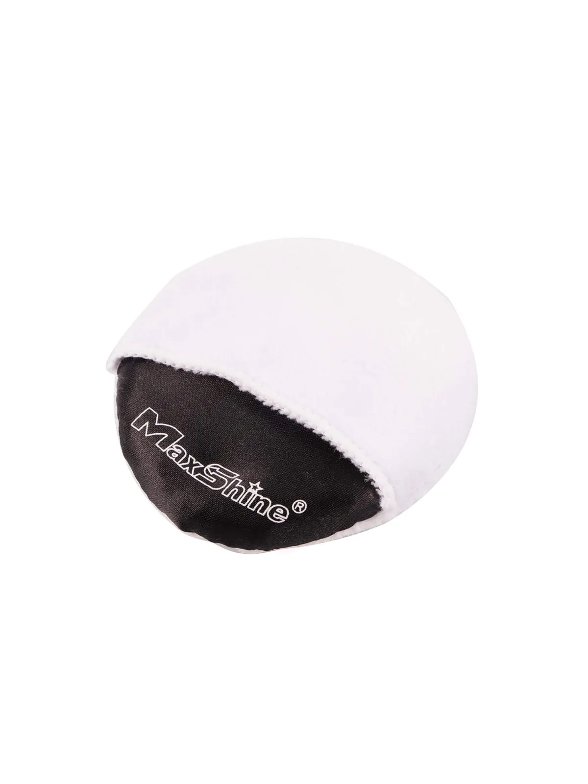 MAXSHINE Aplikator Mikrof. 8,5X1cm WhiBla 4-Pack