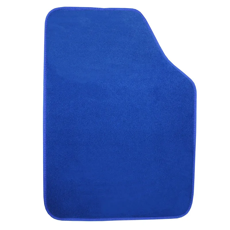 FERAL Dywaniki Luxury Welurowe 5Szt Niebieskie