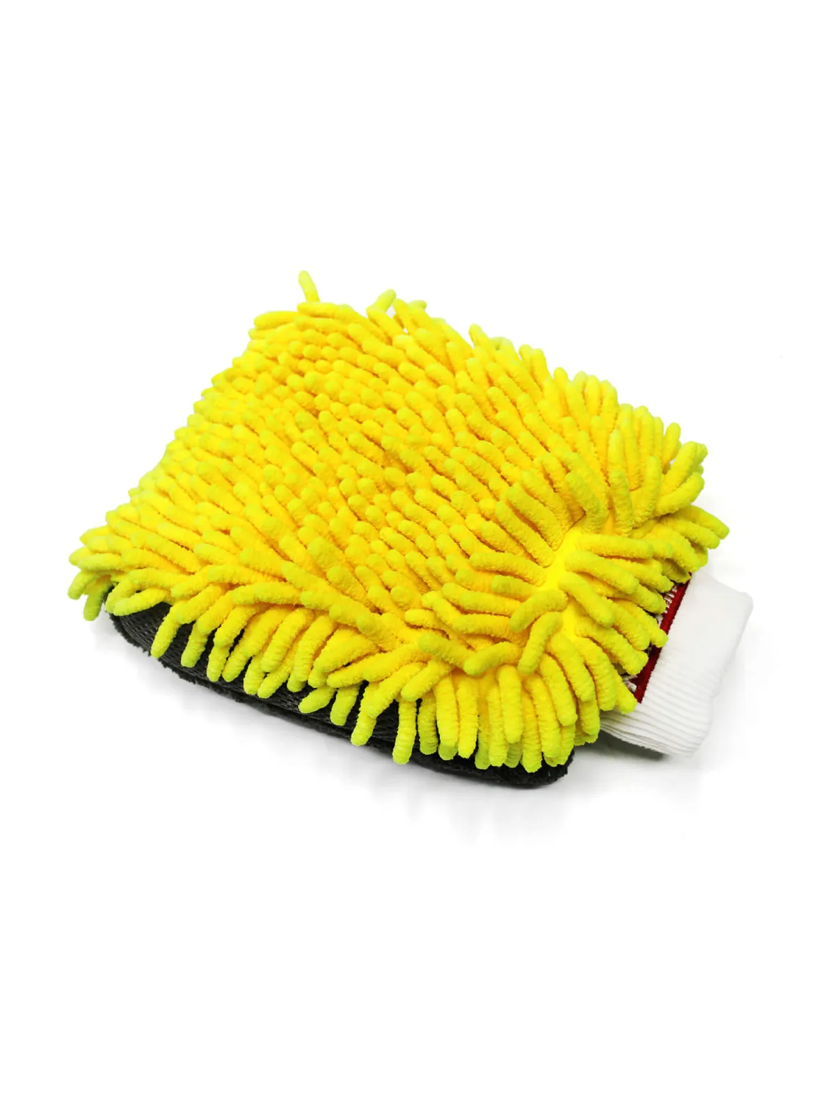 MAXSHINE Rękaw. Do Mycia Chenille Microf. YelGre