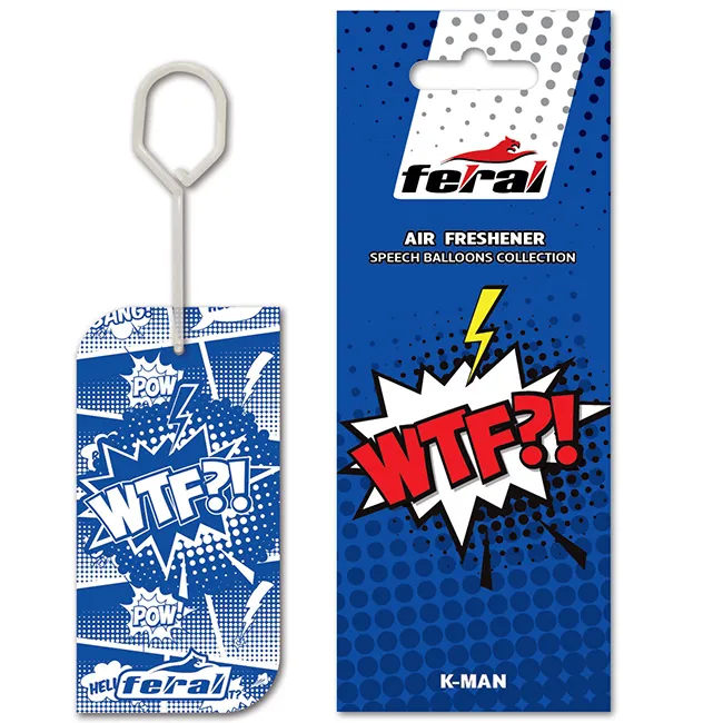 FERAL Zapach Speech Collection Wtf 