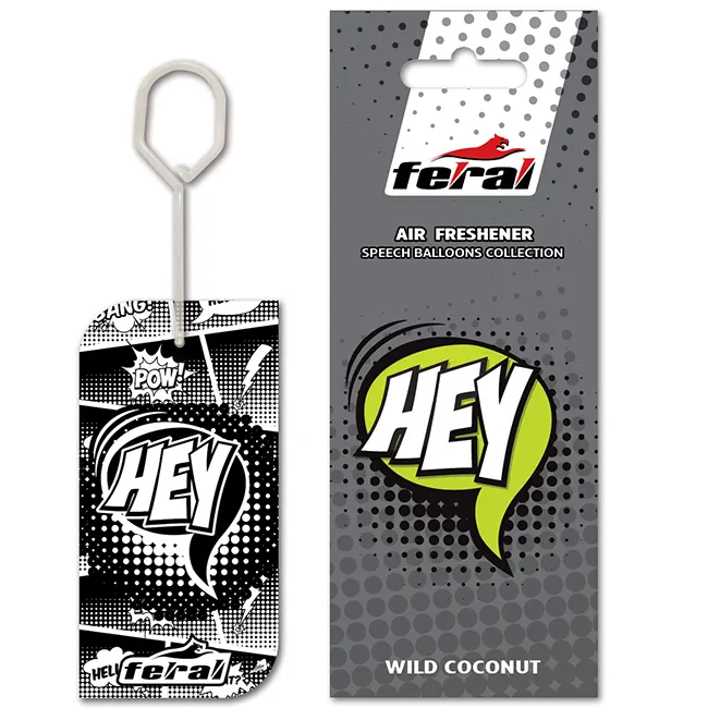 FERAL Zapach Speech Collection Hey 