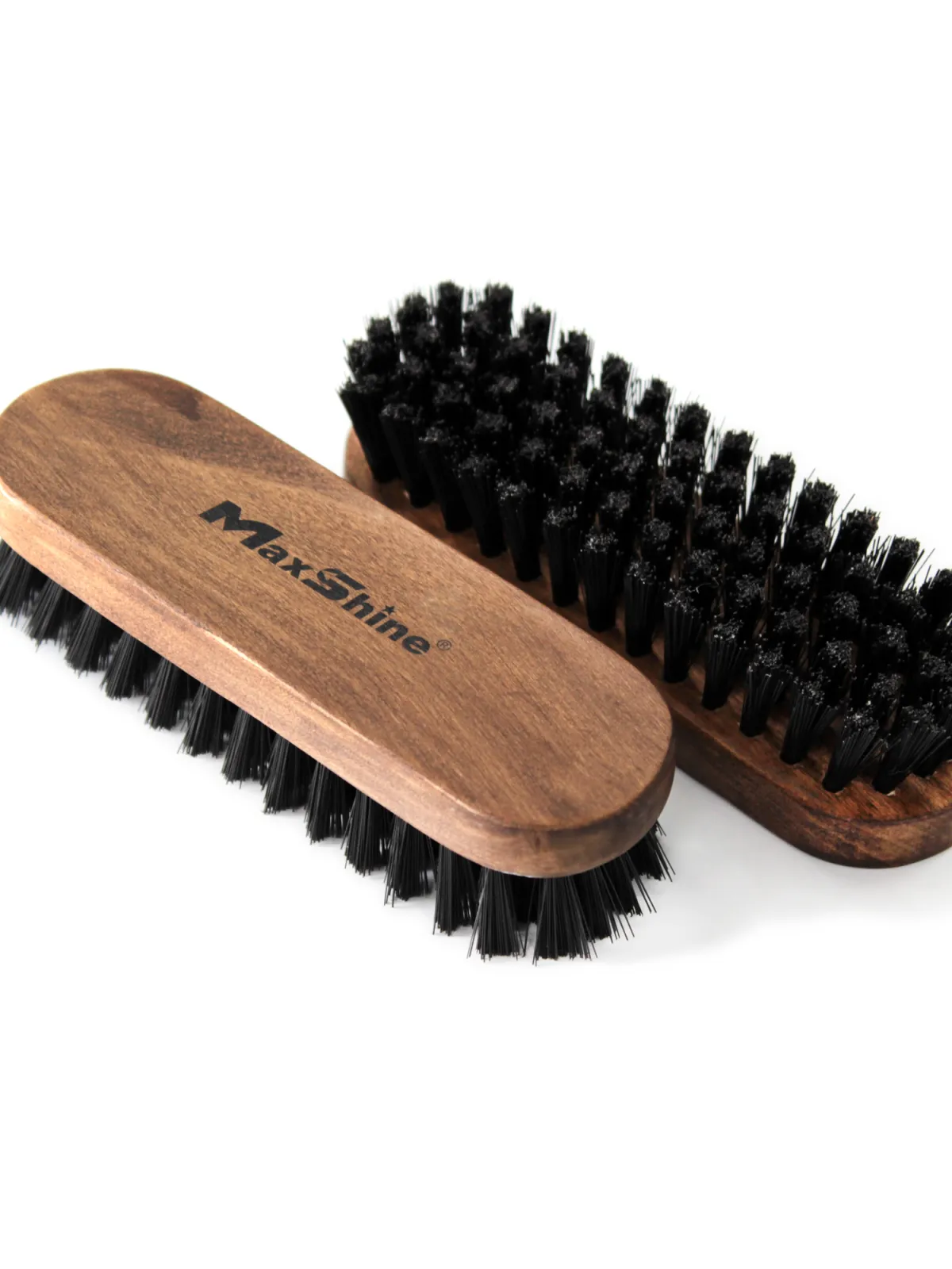 MAXSHINE Szczotka Do Skór Black Hair 12X4cm