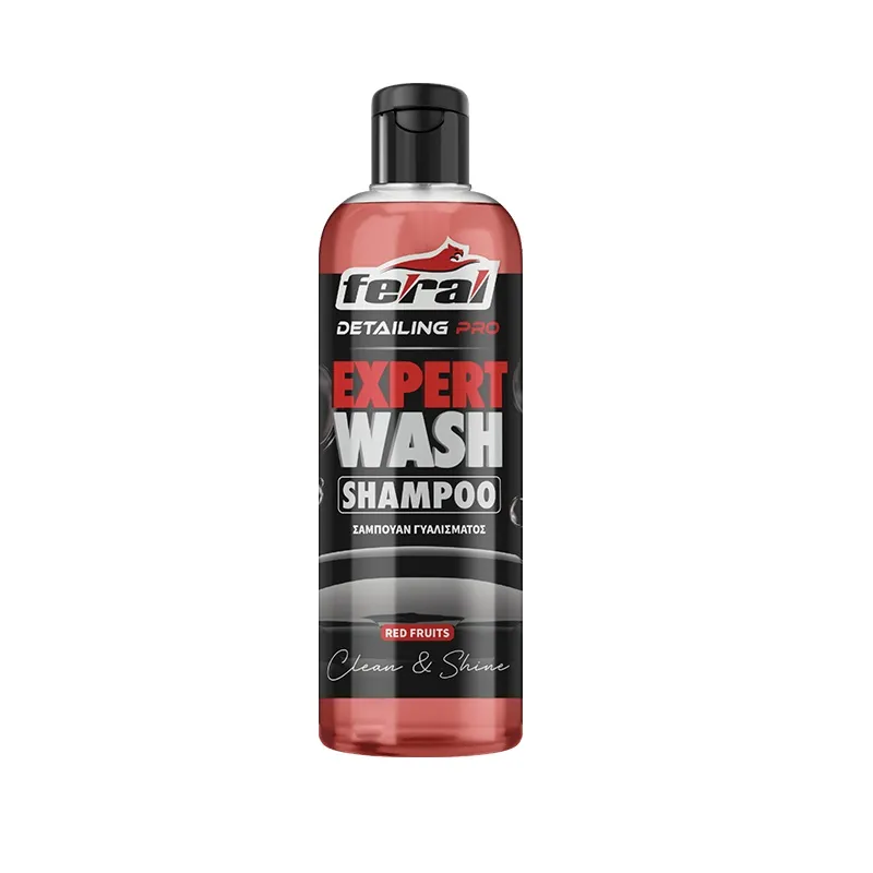 FERAL Expert Wash Shampoo Red Fruits 750ml