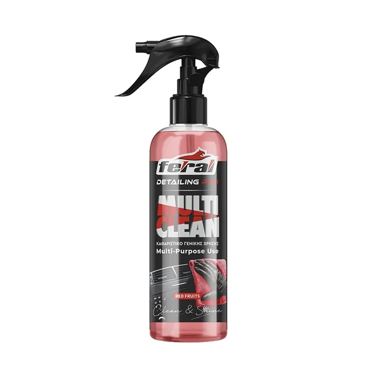 FERAL Multi Clean Red Fruits 750ml