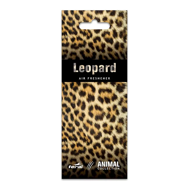 FERAL Zapach Animal Collection Leopard Zawieszka