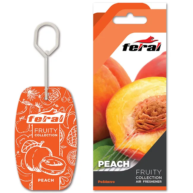 FERAL Zapach Fruity Collection Peach Zawieszka