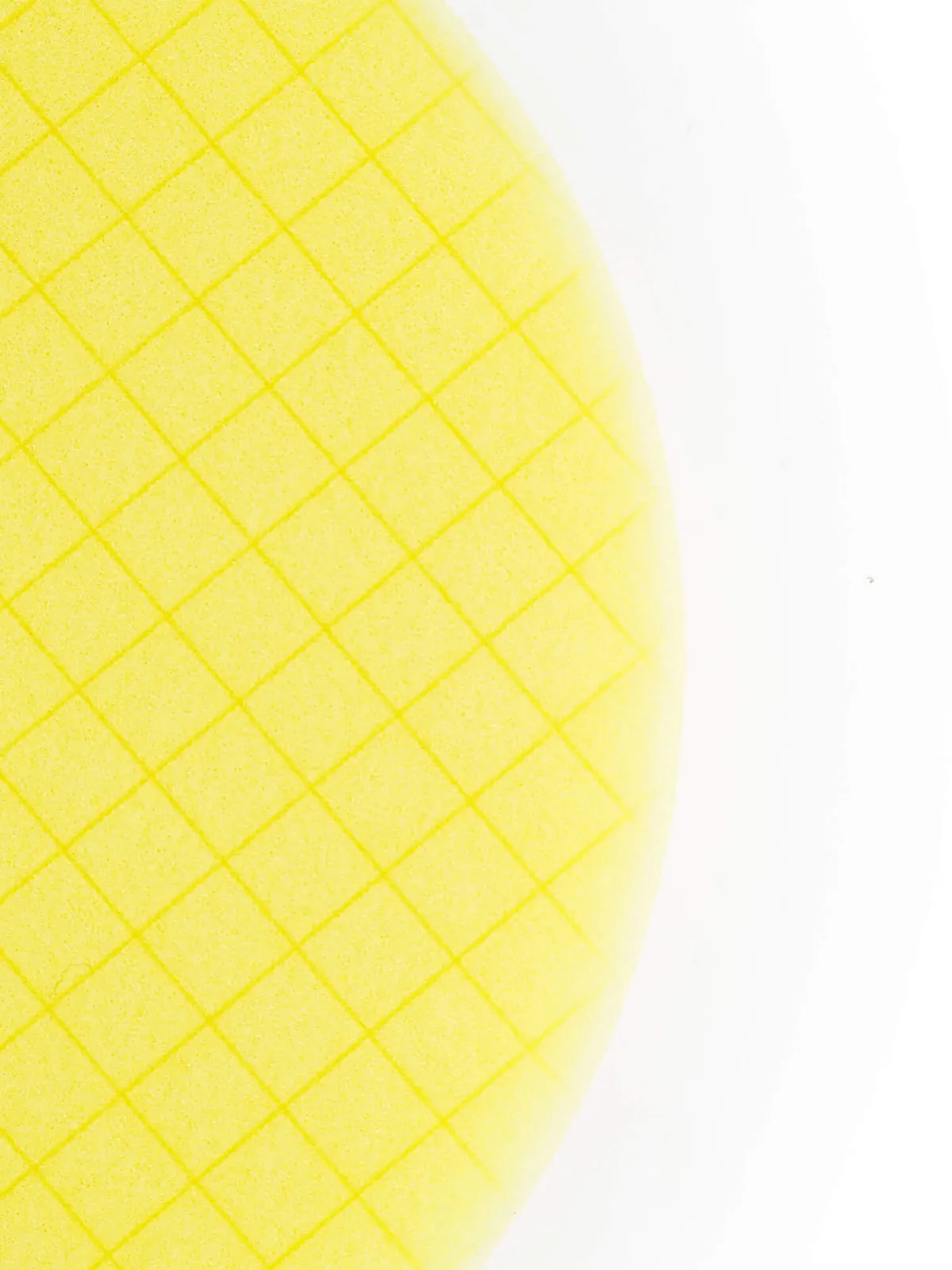 MAXSHINE Pad Polerski Cross Cut Yellow 150Mm