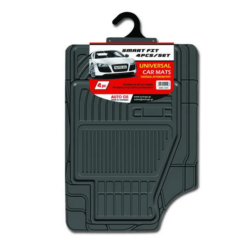 FERAL Dywaniki Smart Fit Gumowe 4Szt