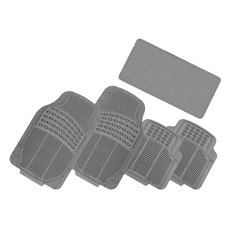 FERAL Dywaniki Sport Fidelity Gumowe 5Szt Szare