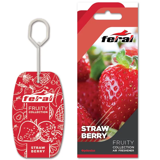 FERAL Zapach Fruity Collection Strawberry 