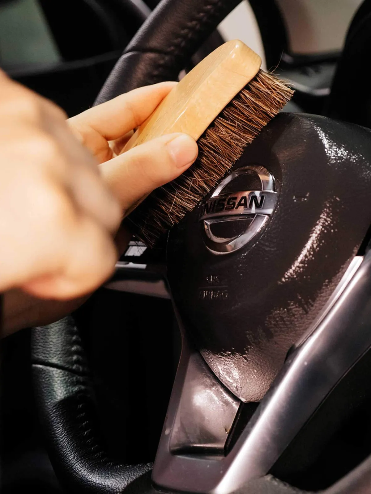 MAXSHINE Szczotka Do Det. Wewn. Horse Mix Ergon.