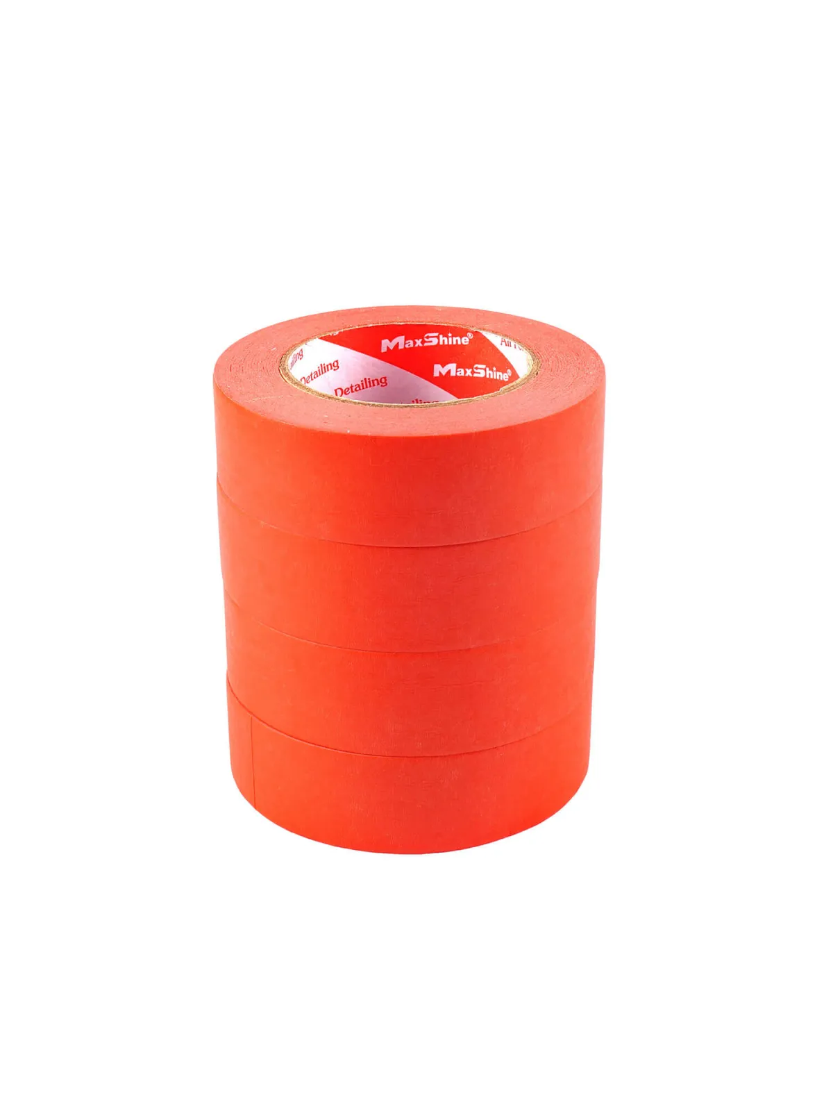 MAXSHINE Taśma Maskująca 36Mmx50M Red 4 Szt.