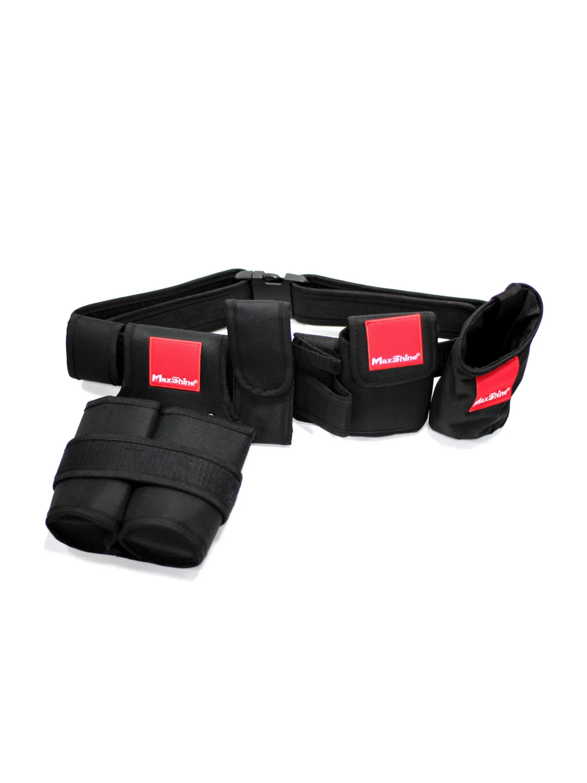 MAXSHINE Pas Narzędziowy Black