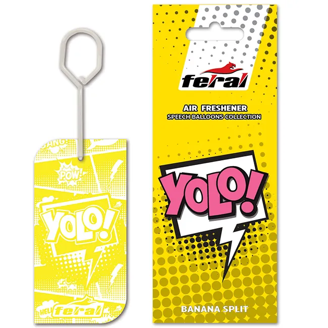 FERAL Zapach Speech Collection Yolo 