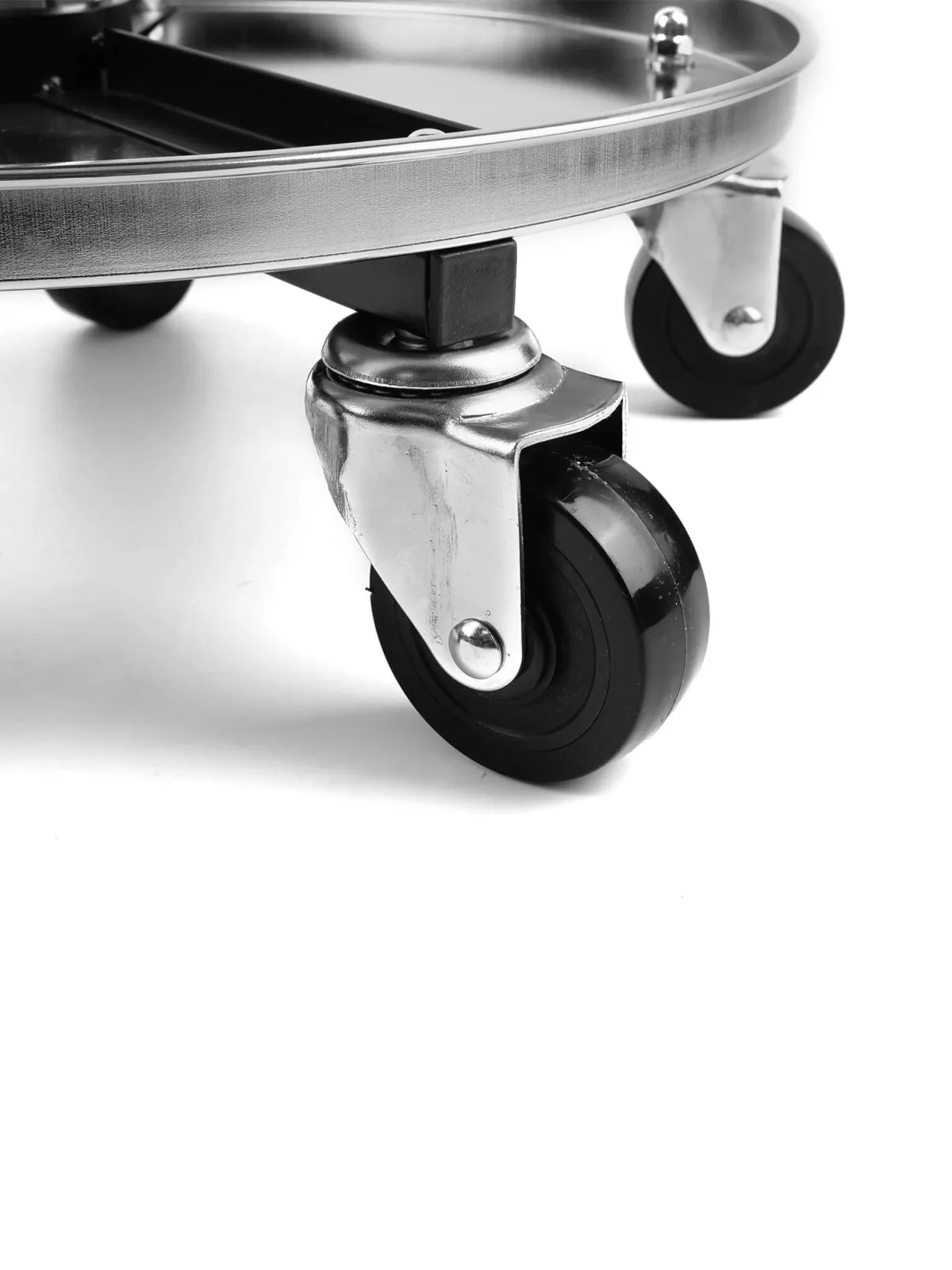 MAXSHINE Taboret Z Tacą Premium Black