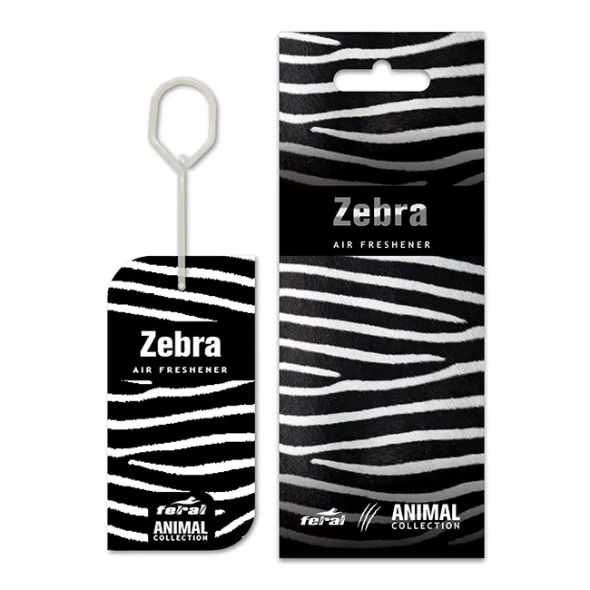 FERAL Zapach Animal Collection Zebra Zawieszka