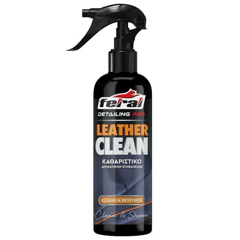 FERAL Leather Cleaning 500ml
