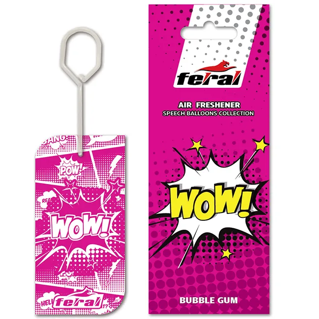 FERAL Zapach Speech Collection Wow 