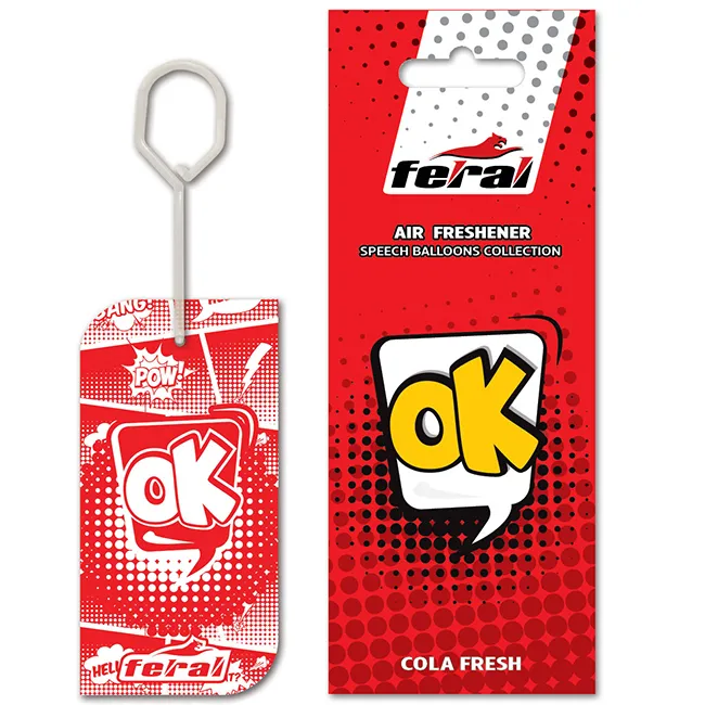 FERAL Zapach Speech Collection Ok 