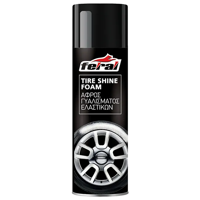 FERAL Tire Shine Foam 500 ml