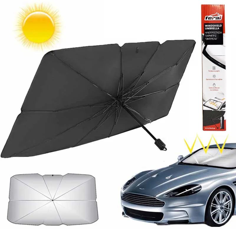 FERAL Parasol Przeciwsłoneczny 140X79X38Cm