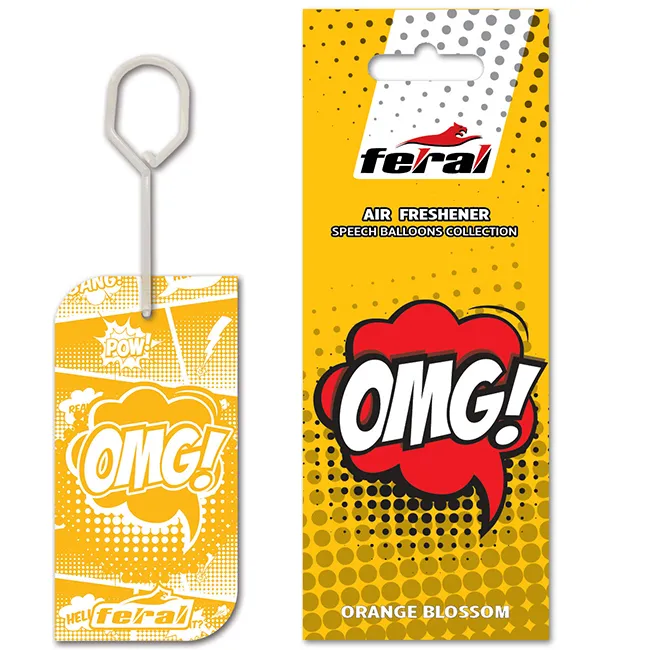 FERAL Zapach Speech Collection Omg 