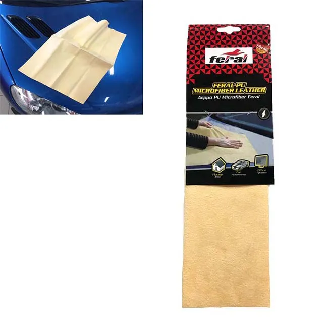 FERAL Skóra Z Mikrofibry 59X40