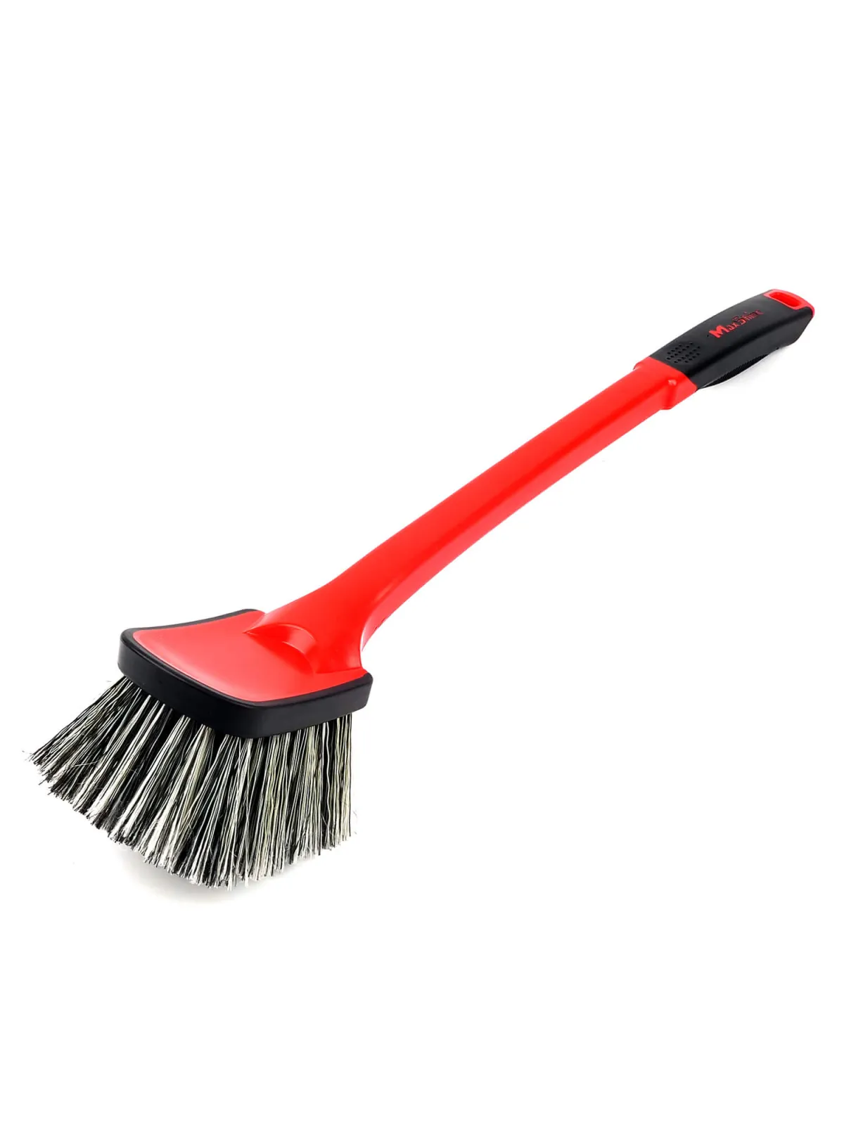 MAXSHINE Szczotka Do Kół Z Długą Rączką Soft Grip