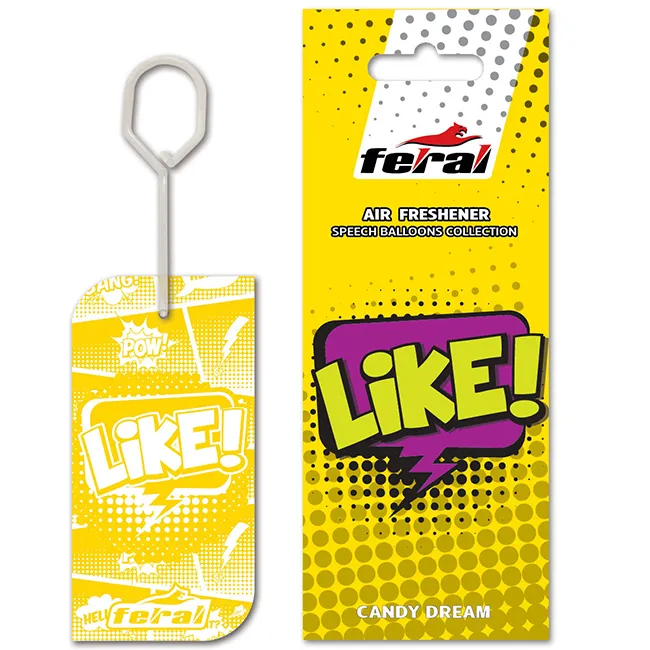 FERAL Zapach Speech Collection Like 