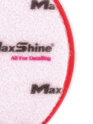 MAXSHINE Pad Polerski Cross Cut Red 150Mm