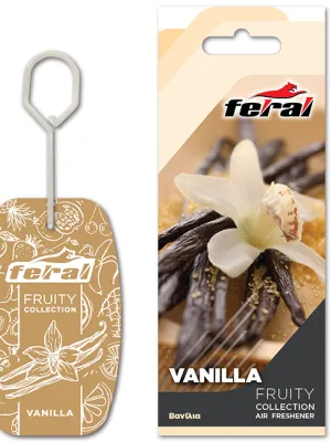 FERAL Zapach Fruity Collection Vanilla Zawieszka