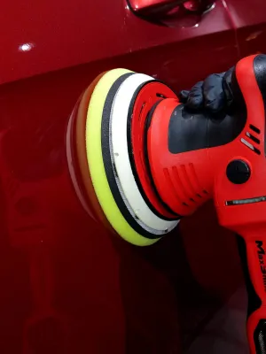 MAXSHINE Pad Pol.+ Guma Low Profile Yellow 150Mm