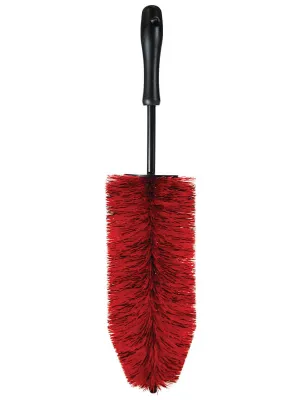 FERAL Szczotka Do Felg I Silnika Czarna Czerwona