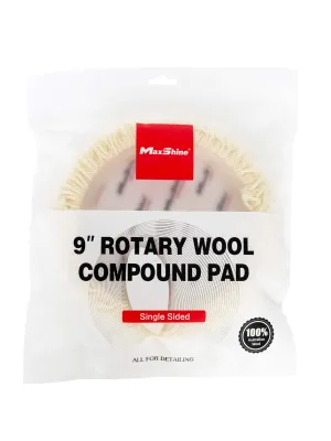 MAXSHINE Pad Polerski Cutting Pad Wełna 230Mm