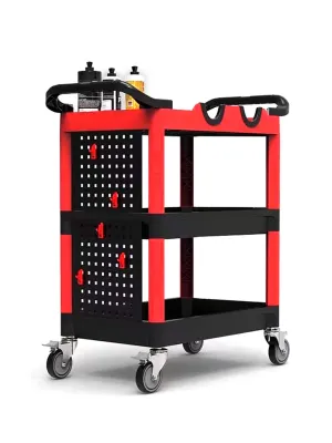 MAXSHINE Wózek Detailingowy Heavy Duty BlaRed