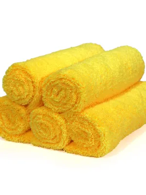 MAXSHINE Ręcznik Pol. Rem. 380G 40X60cm Yel 5-Pack