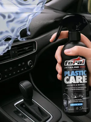 FERAL Plastic Care Crystale Blue 500ml