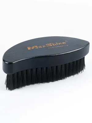 MAXSHINE Szczotka Do Opon Pp + Wood Ergon. Black 