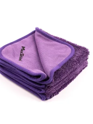 MAXSHINE Ręcznik Tw. Loop 600G 40X40cm Pur 3-Pack