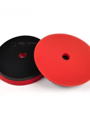MAXSHINE Pad Pol.+ Guma Low Profile Red 125Mm