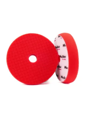 MAXSHINE Pad Polerski Cross Cut Red 80Mm