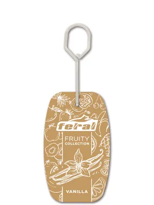 FERAL Zapach Fruity Collection Vanilla Zawieszka