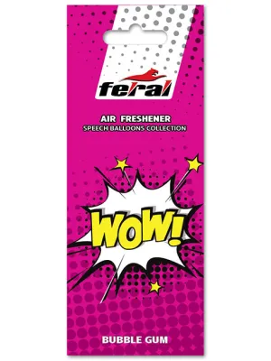 FERAL Zapach Speech Collection Wow 