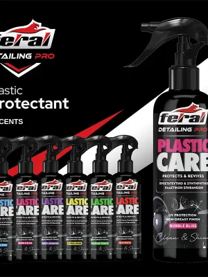 FERAL Plastic Care Crystale Blue 500ml