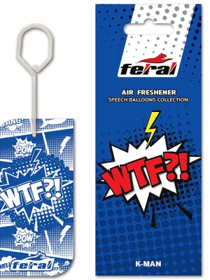 FERAL Zapach Speech Collection Wtf 