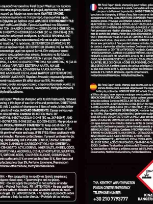 FERAL Expert Wash Shampoo Red Fruits 750ml