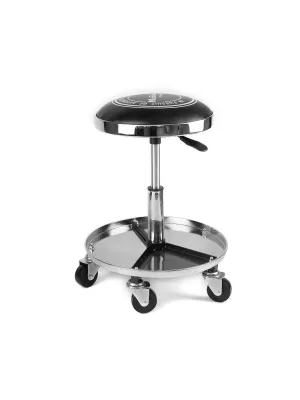 MAXSHINE Taboret Z Tacą Premium Black