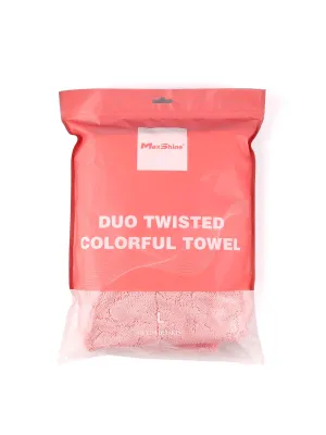 MAXSHINE Ręcznik Duo Twisted 1200G 60X90cm GraPin